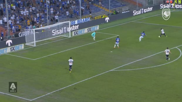 Lookman's debut goal for Atalanta